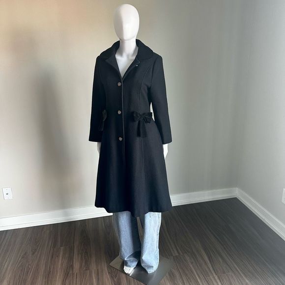 Young Gallery Vintage Velvet Trim Jacket - Picture 7 of 16